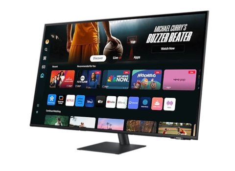 Monitor 43 cale SMART M70D VA 3840x2160 UHD 16:9 2xHDMI 3xUSB 2.0 1xUSB-C (65W) 4ms 60Hz WiFi/BT głośniki płaski 2Yd2d Monitor 43 cale SMART M70D VA 3840x2160 UHD 16:9 2xHDMI 3xUSB 2.0 1xUSB-C (65W) 4ms 60Hz WiFi/BT głośniki płaski 2Yd2d