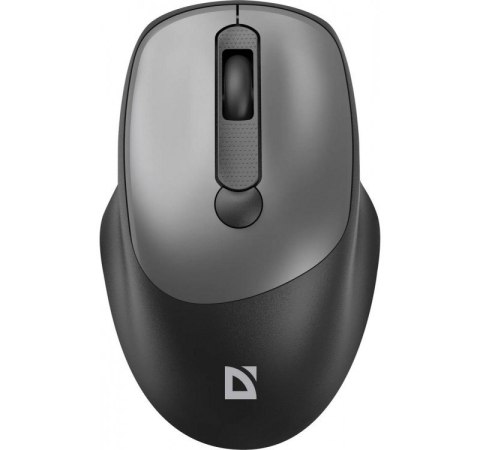 Mysz bezprzewodowa silent click FEAM MM-296 RF 1600 DPI Szara Mysz bezprzewodowa silent click FEAM MM-296 RF 1600 DPI Szara