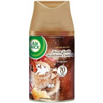 Wkład do odświeżacza AIR WICK Freshmatic 250ml Waniliowe Ciasteczko Wkład do odświeżacza AIR WICK Freshmatic 250ml Waniliowe Ciasteczko