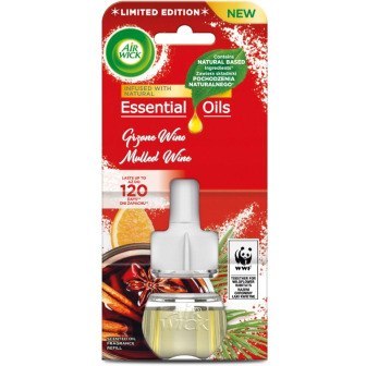 Wkład do odświeżacza AIR WICK elektryczny 19ml Grzane Wino Wkład do odświeżacza AIR WICK elektryczny 19ml Grzane Wino