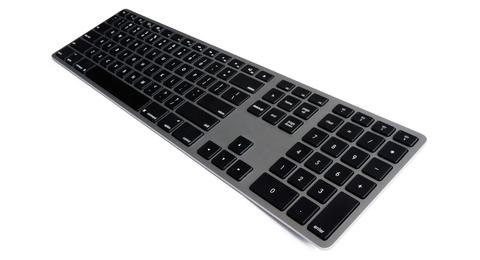 Klawiatura aluminiowa Mac bluetooth szara UK Klawiatura aluminiowa Mac bluetooth szara UK