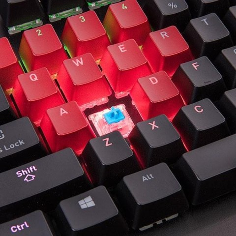 Klawiatura gamingowa Level 20 RGB Black Cherry MX Silver Klawiatura gamingowa Level 20 RGB Black Cherry MX Silver