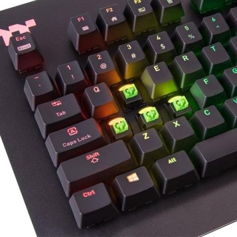 Klawiatura gamingowa Level 20 RGB Black Razer Green Klawiatura gamingowa Level 20 RGB Black Razer Green