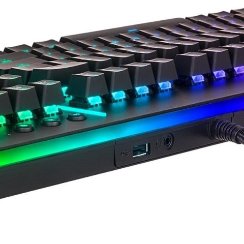 Klawiatura gamingowa Level 20 RGB Black Razer Green Klawiatura gamingowa Level 20 RGB Black Razer Green