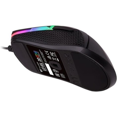 Myszka gamingowa - Tt eSports Level 20 RGB PMW 3389 Myszka gamingowa - Tt eSports Level 20 RGB PMW 3389