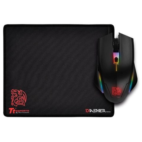 Myszka + podkładka Tt eSports Talon Elite RGB Gaming Gear Combo Myszka + podkładka Tt eSports Talon Elite RGB Gaming Gear Combo