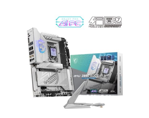 Płyta główna MPG Z890 EDGE TI WIFI s 1851 4DDR5 HDMI/DP ATX Płyta główna MPG Z890 EDGE TI WIFI s 1851 4DDR5 HDMI/DP ATX