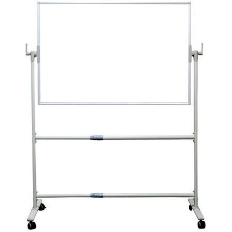 Tablica obrotowo-jezdna 180x120cm dwustronna suchościeralno-magnetyczna biała MTO180120 MEMOBE Tablica obrotowo-jezdna 180x120cm dwustronna suchościeralno-magnetyczna biała MTO180120 MEMOBE
