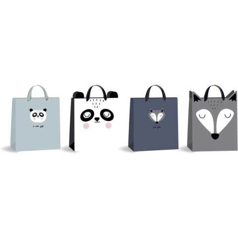 Torebka prezentowa BB FRIENDS dziecięca (12szt.) 32x26x13,5cm INTERDRUK Torebka prezentowa BB FRIENDS dziecięca (12szt.) 32x26x13,5cm INTERDRUK