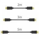 Kabel DisplayPort M/M, 3,0m; Y-C609BK