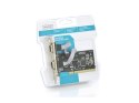 Karta rozszerzeń/Kontroler RS232 PCI, 2xDB9, Low Profile, Chipset: MCS9865