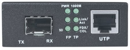 Media Konwerter 10/100/ 1000BASE-TX-SLOT SFP GBIC Media Konwerter 10/100/ 1000BASE-TX-SLOT SFP GBIC