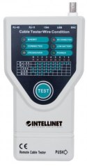 Tester okablowania 5-W-1 RJ11/RJ45/USB/1394/BNC