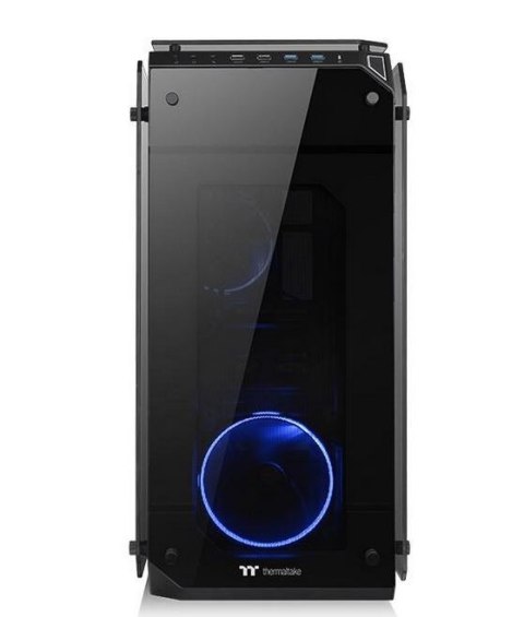 View 71 Riing Tempered Glass - Black View 71 Riing Tempered Glass - Black