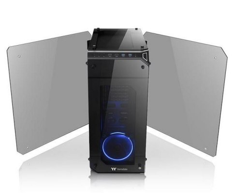 View 71 Riing Tempered Glass - Black View 71 Riing Tempered Glass - Black