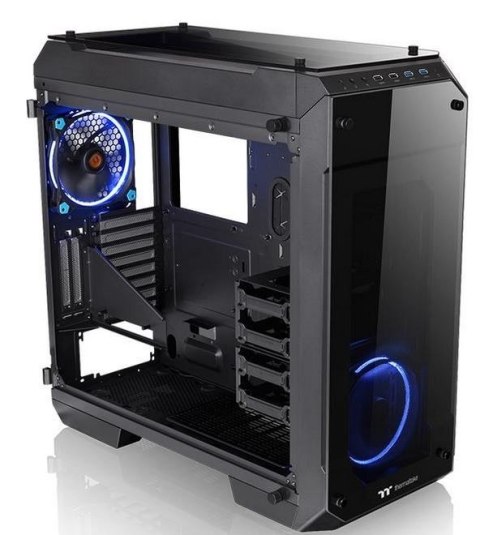 View 71 Riing Tempered Glass - Black View 71 Riing Tempered Glass - Black