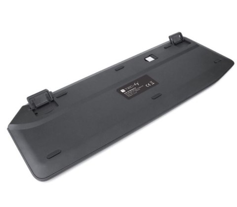 Klawiatura bezprzewodowa BT/RF 2.4GHz touchpad LED Klawiatura bezprzewodowa BT/RF 2.4GHz touchpad LED