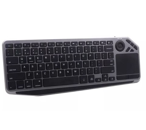 Klawiatura bezprzewodowa BT/RF 2.4GHz touchpad LED Klawiatura bezprzewodowa BT/RF 2.4GHz touchpad LED