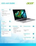 Notebook Aspire 3 A315-44P-R9PH R7 5700U 15.6 FHD 16GB 512GB NoOS