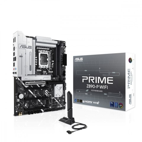 Płyta główna PRIME Z890-P WIFI S1851 4DDR5 HDMI/DP/TB4 ATX /90MB1I70-M0EAY0 Płyta główna PRIME Z890-P WIFI S1851 4DDR5 HDMI/DP/TB4 ATX /90MB1I70-M0EAY0