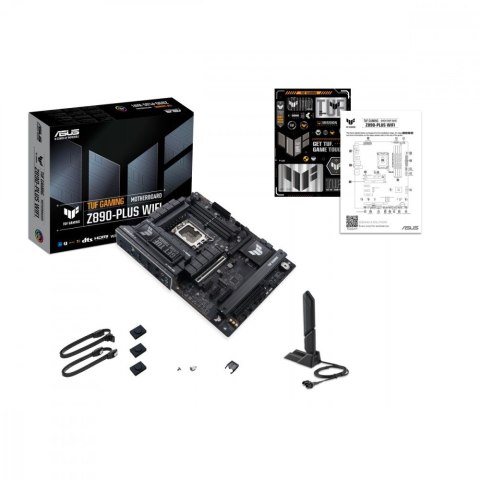 Płyta główna TUF GAMING Z890-PLUS WI FI S1851 4DDR5 TB4 ATX /90MB1IQ0-M0EAY0 Płyta główna TUF GAMING Z890-PLUS WI FI S1851 4DDR5 TB4 ATX /90MB1IQ0-M0EAY0