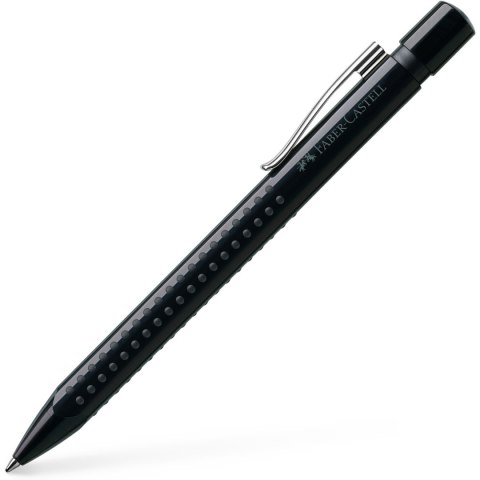 Długopis automatyczny GRIP 2010 czarny, wkład M niebieski 243999 Faber-Castell Długopis automatyczny GRIP 2010 czarny, wkład M niebieski 243999 Faber-Castell