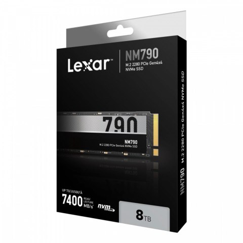 Dysk SSD NM790 8TB 2280 PCIeGen4x4 7000/6200MB/s Dysk SSD NM790 8TB 2280 PCIeGen4x4 7000/6200MB/s