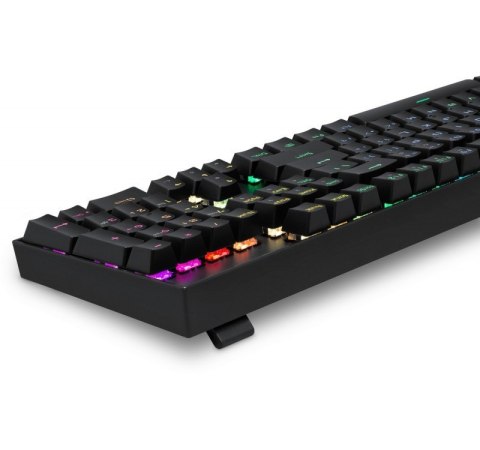 Klawiatura mechaniczna MIRAX GK-352 podświetlenie RGB Czarna Klawiatura mechaniczna MIRAX GK-352 podświetlenie RGB Czarna