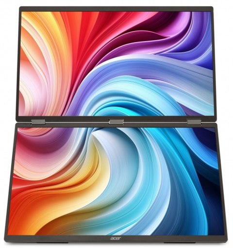 Monitor mobilny dual IPS 19 cali PD193QEbmiuux Monitor mobilny dual IPS 19 cali PD193QEbmiuux