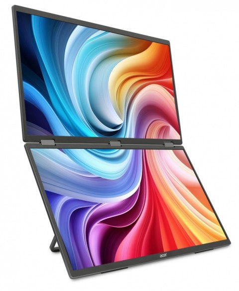 Monitor mobilny dual IPS 19 cali PD193QEbmiuux Monitor mobilny dual IPS 19 cali PD193QEbmiuux