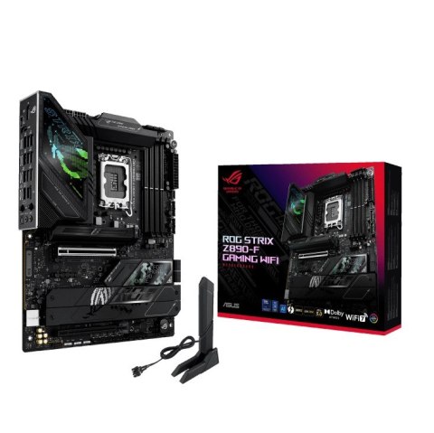 Płyta główna ROG STRIX Z890-F GAMING WIFI s1851 4DDR5 TB4 ATX/90MB1I40-M0EAY0 Płyta główna ROG STRIX Z890-F GAMING WIFI s1851 4DDR5 TB4 ATX/90MB1I40-M0EAY0