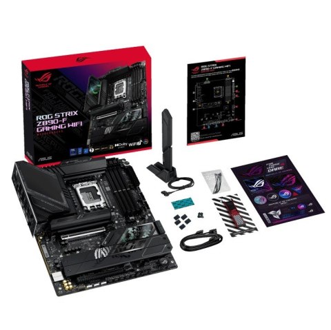 Płyta główna ROG STRIX Z890-F GAMING WIFI s1851 4DDR5 TB4 ATX/90MB1I40-M0EAY0 Płyta główna ROG STRIX Z890-F GAMING WIFI s1851 4DDR5 TB4 ATX/90MB1I40-M0EAY0