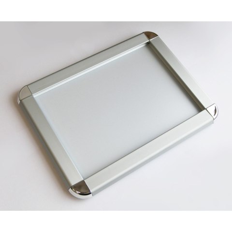 Ramka plakatowa aluminiowa A5 14x15cm RPN1A5 MEMOBOARDS Ramka plakatowa aluminiowa A5 14x15cm RPN1A5 MEMOBOARDS