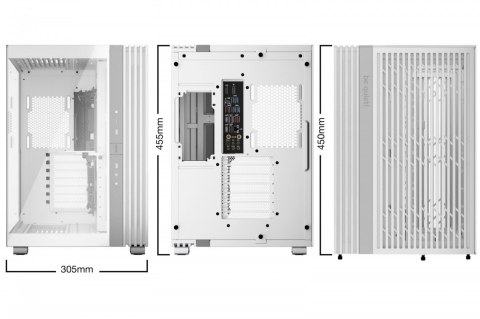 Obudowa Light Base 600 DX biały Obudowa Light Base 600 DX biały