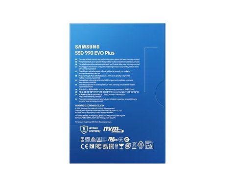 Dysk SSD 990Evo Plus NVMe MZ-V9S1T0BW Dysk SSD 990Evo Plus NVMe MZ-V9S1T0BW