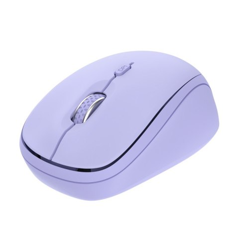 Mysz bezprzewodowa YVI+ MULTI-DEVICE fioletowa Mysz bezprzewodowa YVI+ MULTI-DEVICE fioletowa
