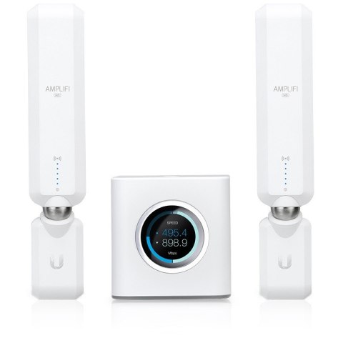 Zestaw router i dwa punktu dostępowe AmpliFi Home WiFi System Mesh AFi-HD Zestaw router i dwa punktu dostępowe AmpliFi Home WiFi System Mesh AFi-HD