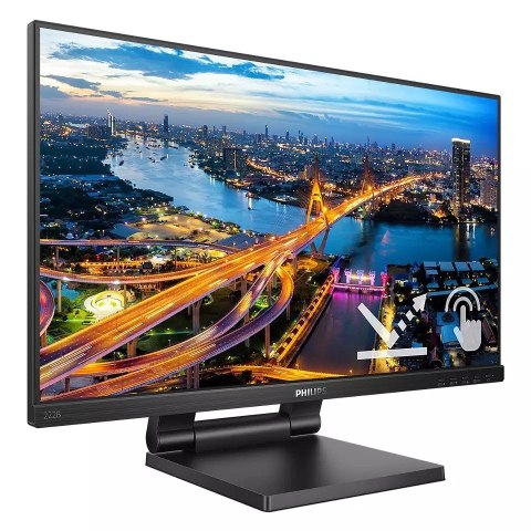 Monitor 21.5 cali 222B1TC IPS Touch HDMI DP Monitor 21.5 cali 222B1TC IPS Touch HDMI DP
