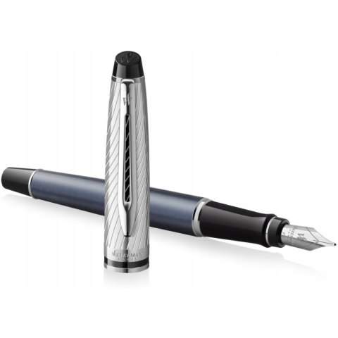 Pióro wieczne Expert Deluxe Metalic grafitowy F CT 2187688 WATERMAN Pióro wieczne Expert Deluxe Metalic grafitowy F CT 2187688 WATERMAN
