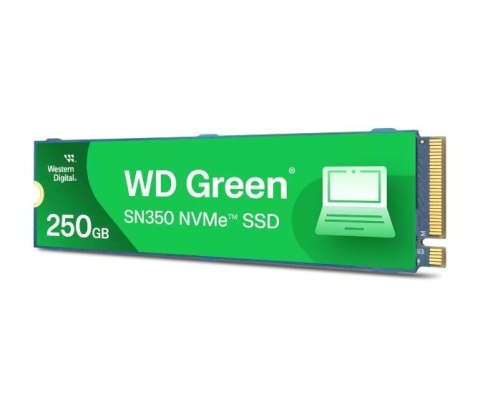 Dysk SSD Green 250GB M.2 2280 SN350 NVMe PCIe Dysk SSD Green 250GB M.2 2280 SN350 NVMe PCIe
