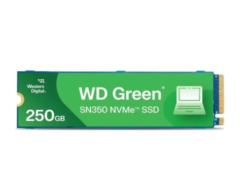 Dysk SSD Green 250GB M.2 2280 SN350 NVMe PCIe Dysk SSD Green 250GB M.2 2280 SN350 NVMe PCIe