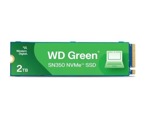 Dysk SSD Green 2TB M.2 2280 SN350 NVMe PCIe Dysk SSD Green 2TB M.2 2280 SN350 NVMe PCIe