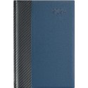 Kalendarz A5 STANDARD książkowy KS1 06 grafit carbon TELEGRAPH