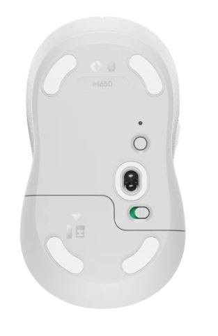 Mysz bezprzewodowa Signature M650 białawy Mysz bezprzewodowa Signature M650 białawy