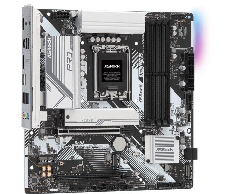 Płyta główna B760M Pro RS s1700 4DDR5 DP/HDMI mATX Płyta główna B760M Pro RS s1700 4DDR5 DP/HDMI mATX