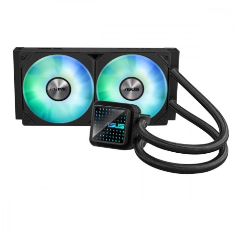 Chłodzenie PRIME LC ARGB CPU 240 ARGB 2x120mm czarne Chłodzenie PRIME LC ARGB CPU 240 ARGB 2x120mm czarne