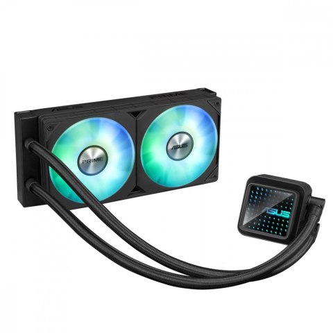 Chłodzenie PRIME LC ARGB CPU 240 ARGB 2x120mm czarne Chłodzenie PRIME LC ARGB CPU 240 ARGB 2x120mm czarne
