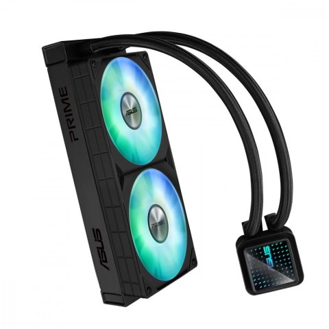 Chłodzenie PRIME LC ARGB CPU 240 ARGB 2x120mm czarne Chłodzenie PRIME LC ARGB CPU 240 ARGB 2x120mm czarne
