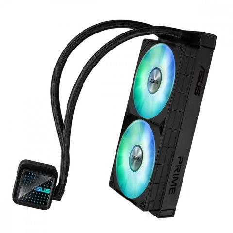 Chłodzenie PRIME LC ARGB CPU 240 ARGB 2x120mm czarne Chłodzenie PRIME LC ARGB CPU 240 ARGB 2x120mm czarne