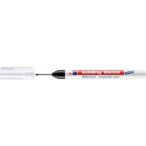 Marker ciesielski z długą końcówką 8850 EDDING 0,7 -1mm czarny Marker ciesielski z długą końcówką 8850 EDDING 0,7 -1mm czarny